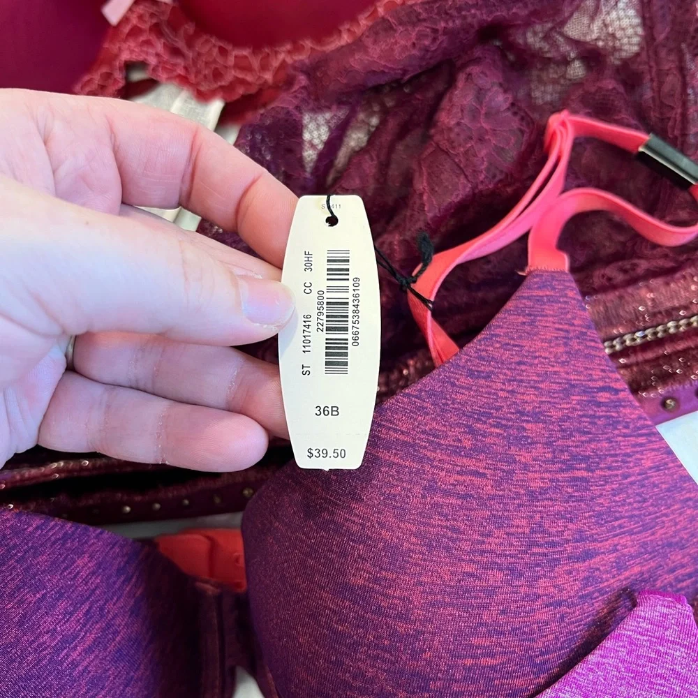 Colorful Bra Collection - Picture 5 of 7